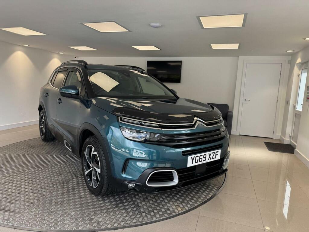 Citroen C5 Aircross 1.2 Puretech Flair Euro 6 Ss Blue #6