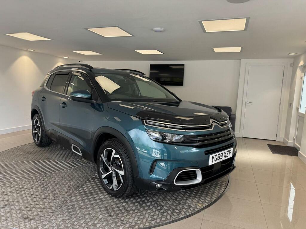 Citroen C5 Aircross 1.2 Puretech Flair Euro 6 Ss Blue #4