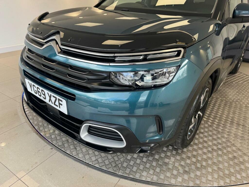 Citroen C5 Aircross Flair White #48