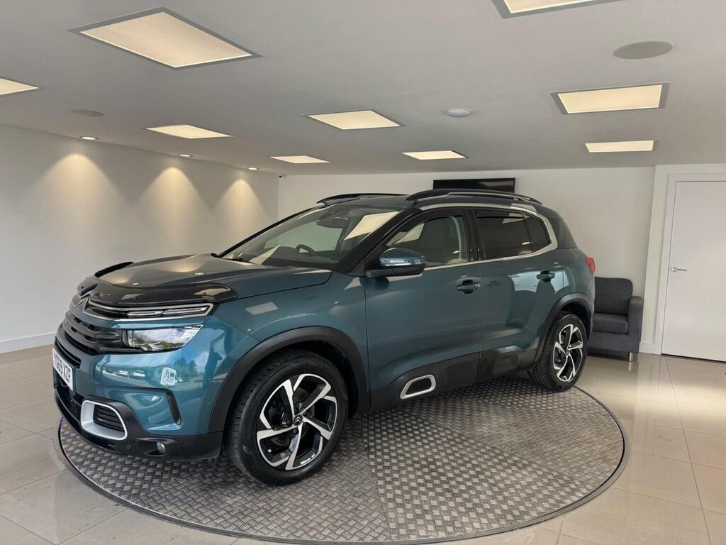 Citroen C5 Aircross 1.2 Puretech Flair Euro 6 Ss Blue