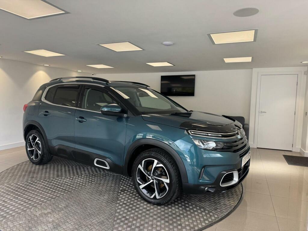 Citroen C5 Aircross Flair White #8