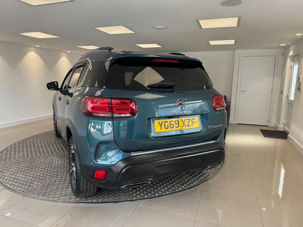 Citroen C5 Aircross 1.2 Puretech Flair Euro 6 Ss Blue #5