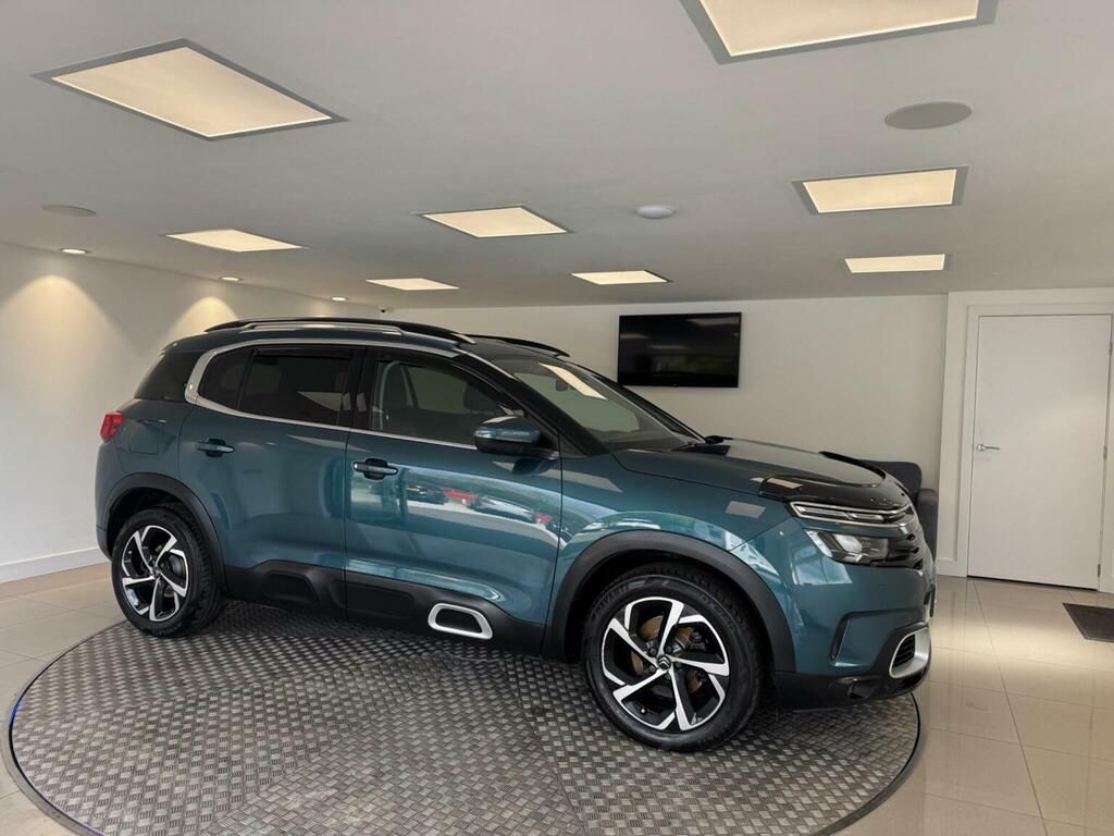 Citroen C5 Aircross Flair White #9