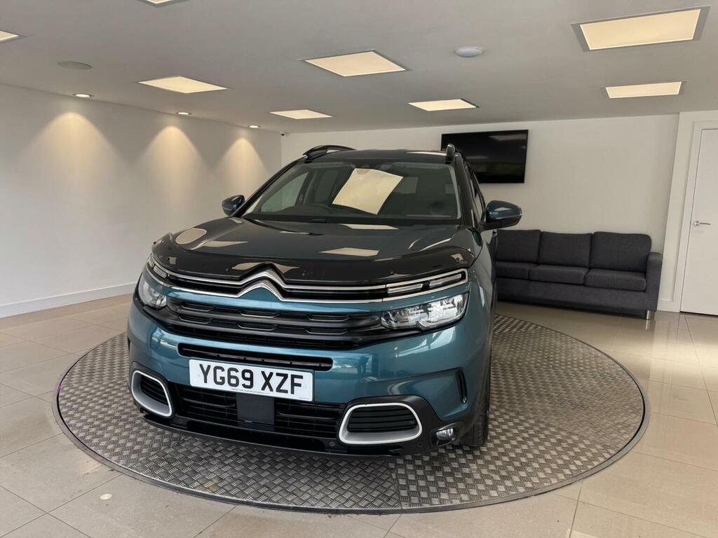 Citroen C5 Aircross 1.2 Puretech Flair Euro 6 Ss Blue #3