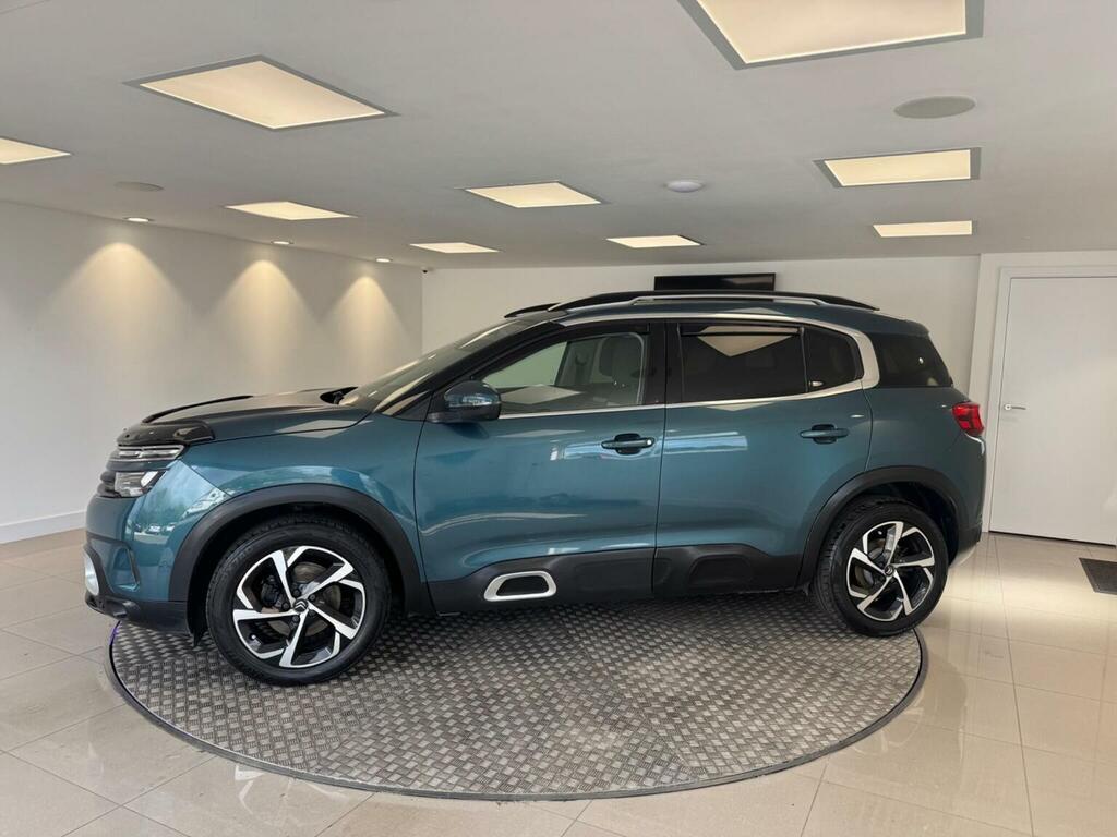Citroen C5 Aircross Flair White #22