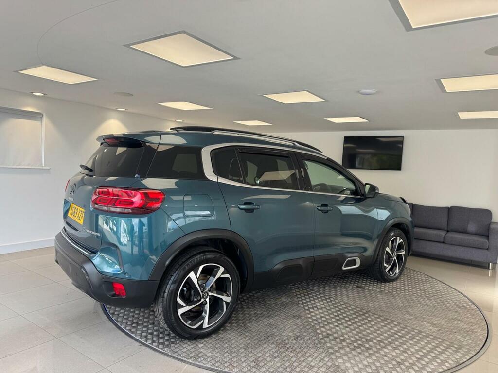 Citroen C5 Aircross Flair White #32