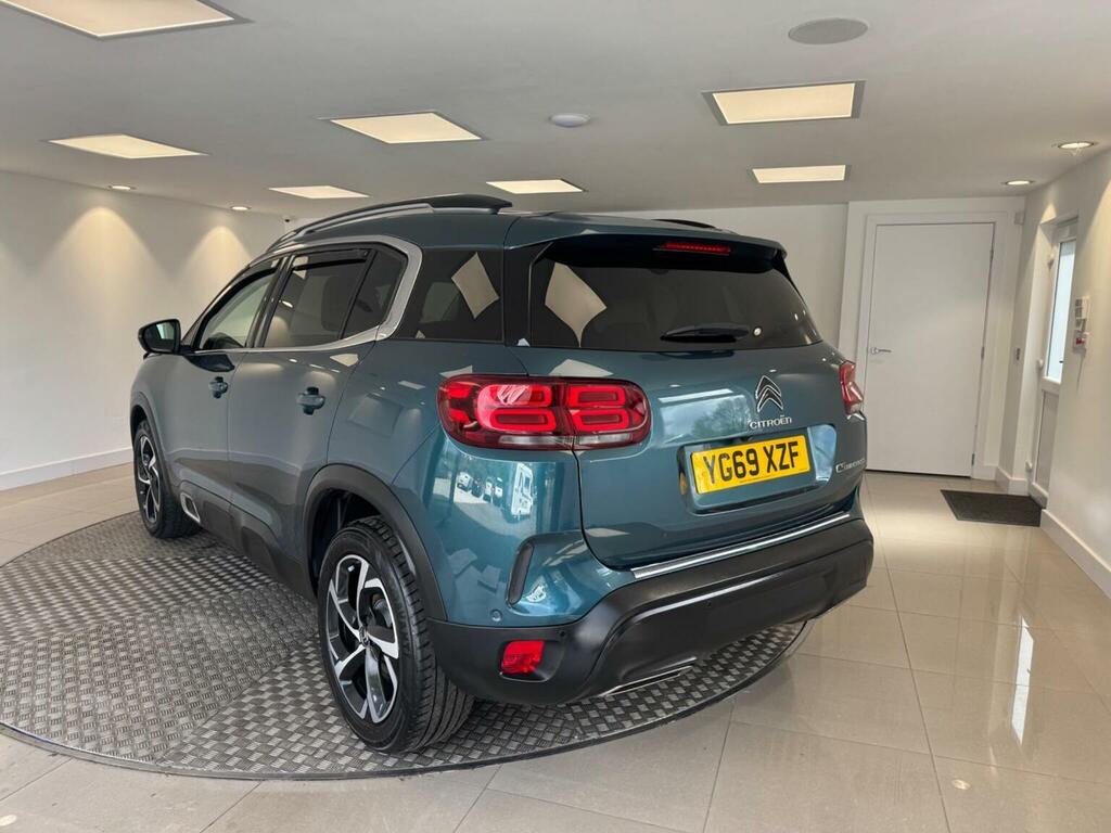 Citroen C5 Aircross Flair White #16