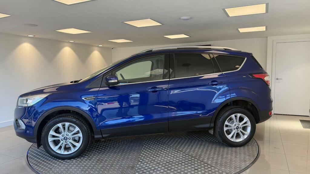 Ford Kuga 1.5 Tdci Titanium Euro 6 Ss Blue #5