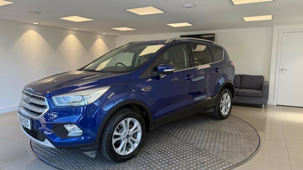 Ford Kuga 1.5 Tdci Titanium Euro 6 Ss Blue