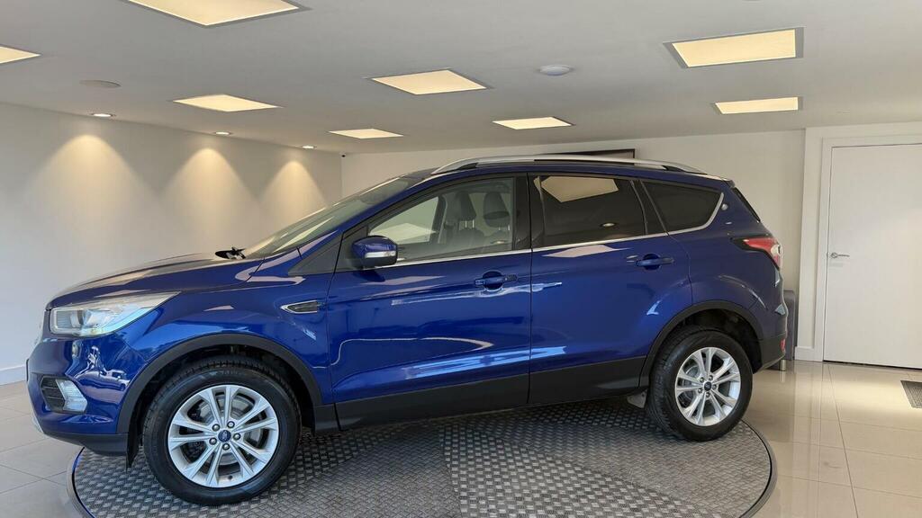 Ford Kuga 1.5 Tdci Titanium Euro 6 Ss Blue #4