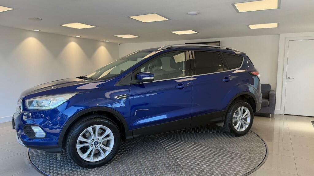 Ford Kuga 1.5 Tdci Titanium Euro 6 Ss Blue #3