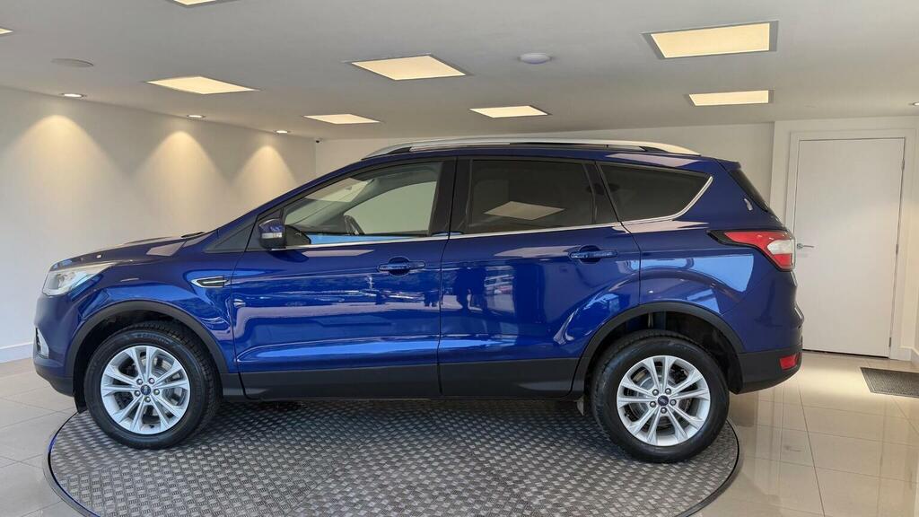 Ford Kuga 1.5 Tdci Titanium Euro 6 Ss Blue #6