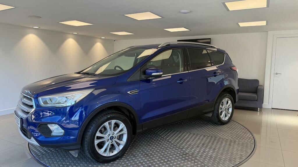 Ford Kuga 1.5 Tdci Titanium Euro 6 Ss Blue #2