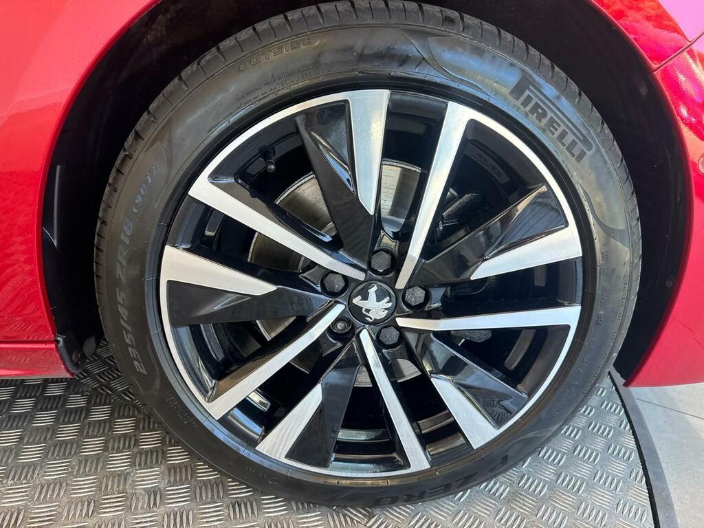 Peugeot 508 SW Ss Sw Gt Red #34