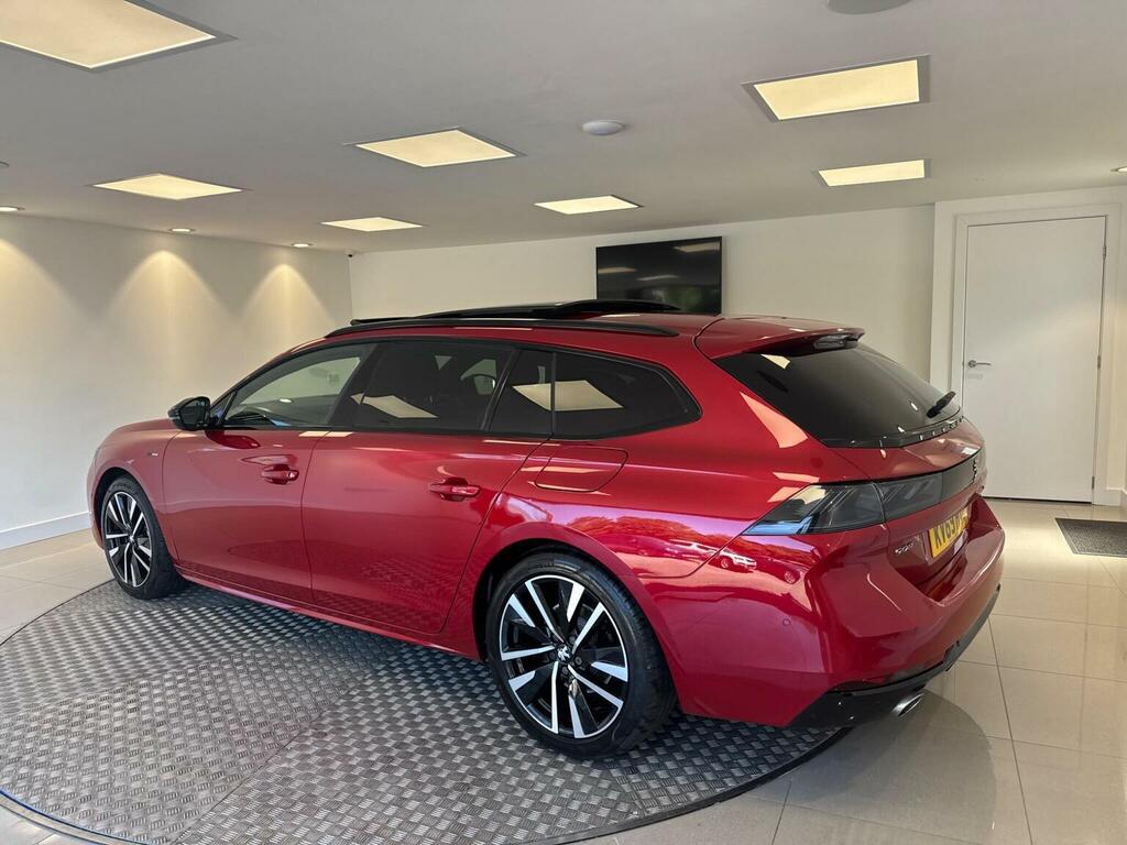 Peugeot 508 SW 1.6 11.8Kwh Gt Eat Euro 6 Ss Red #2