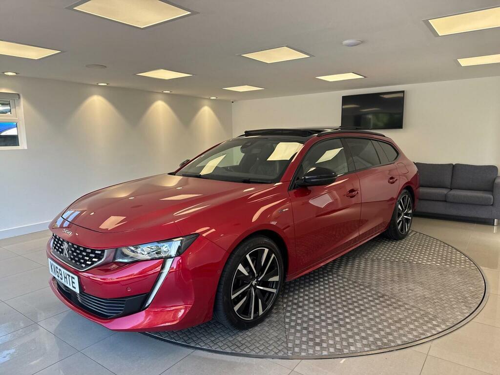 Peugeot 508 SW Ss Sw Gt Red #9