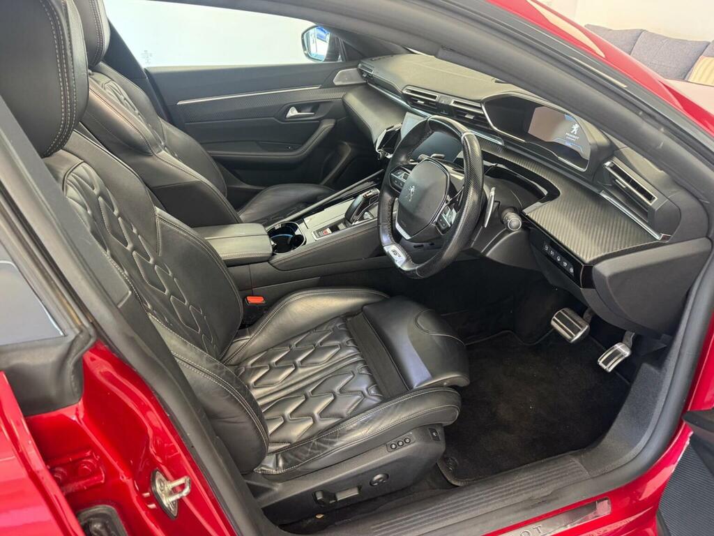 Peugeot 508 SW Ss Sw Gt Red #27