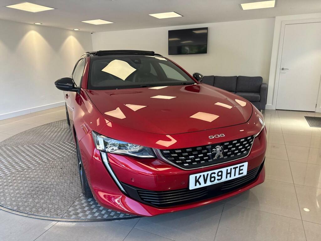 Peugeot 508 SW 1.6 11.8Kwh Gt Eat Euro 6 Ss Red #5