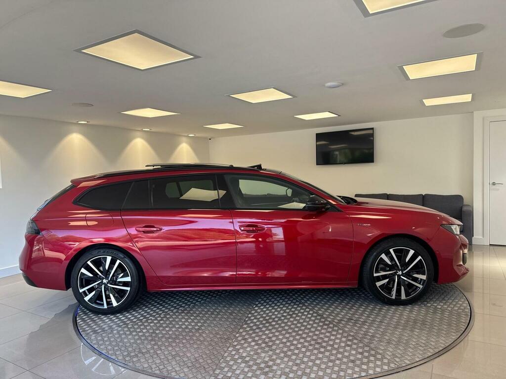 Peugeot 508 SW Ss Sw Gt Red #22