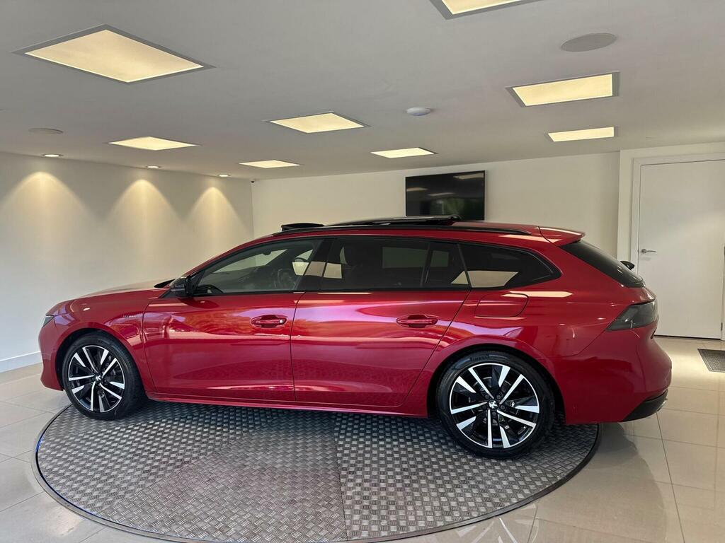 Peugeot 508 SW Ss Sw Gt Red #15