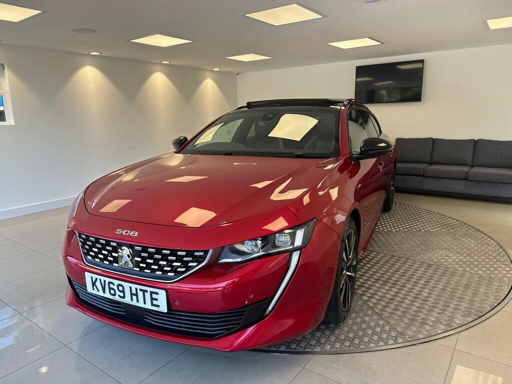 Peugeot 508 SW Ss Sw Gt Red #11