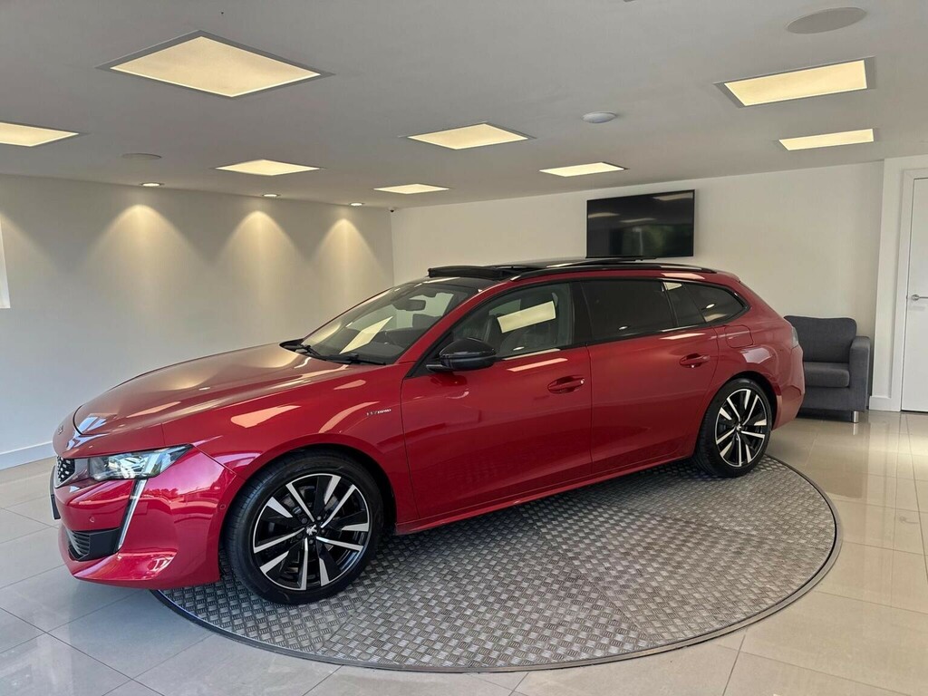Peugeot 508 SW 1.6 11.8Kwh Gt Eat Euro 6 Ss Red