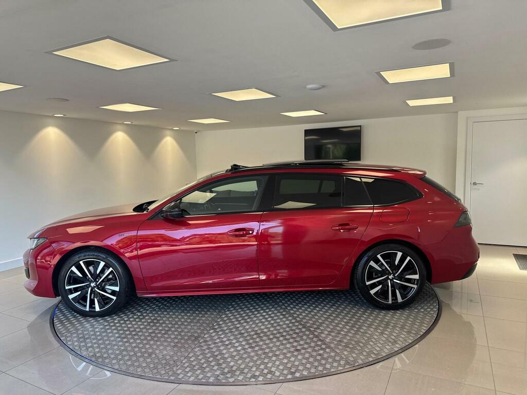 Peugeot 508 SW Ss Sw Gt Red #16