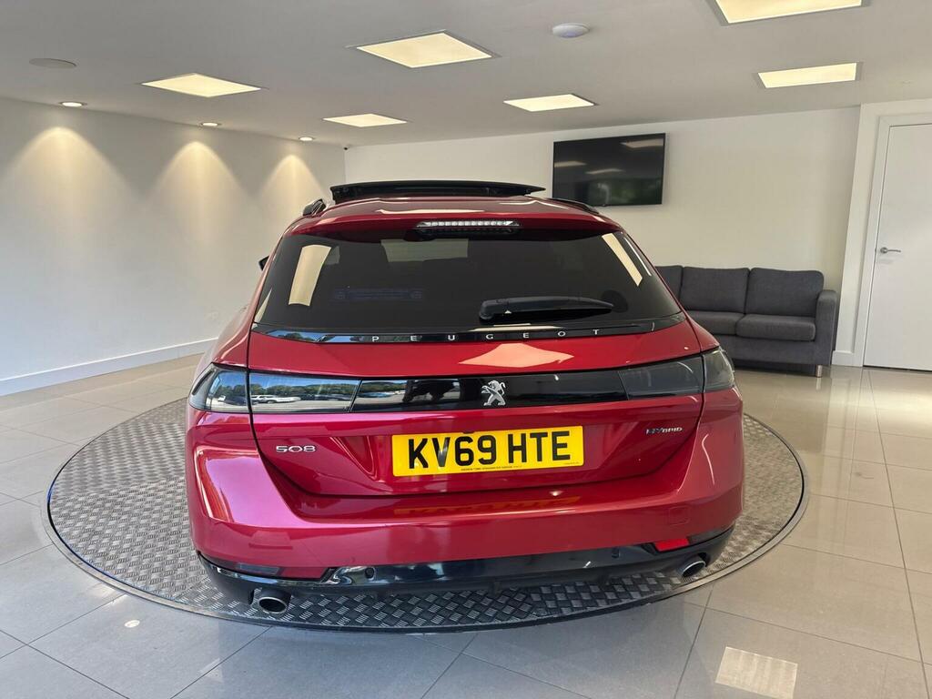 Peugeot 508 SW Ss Sw Gt Red #19
