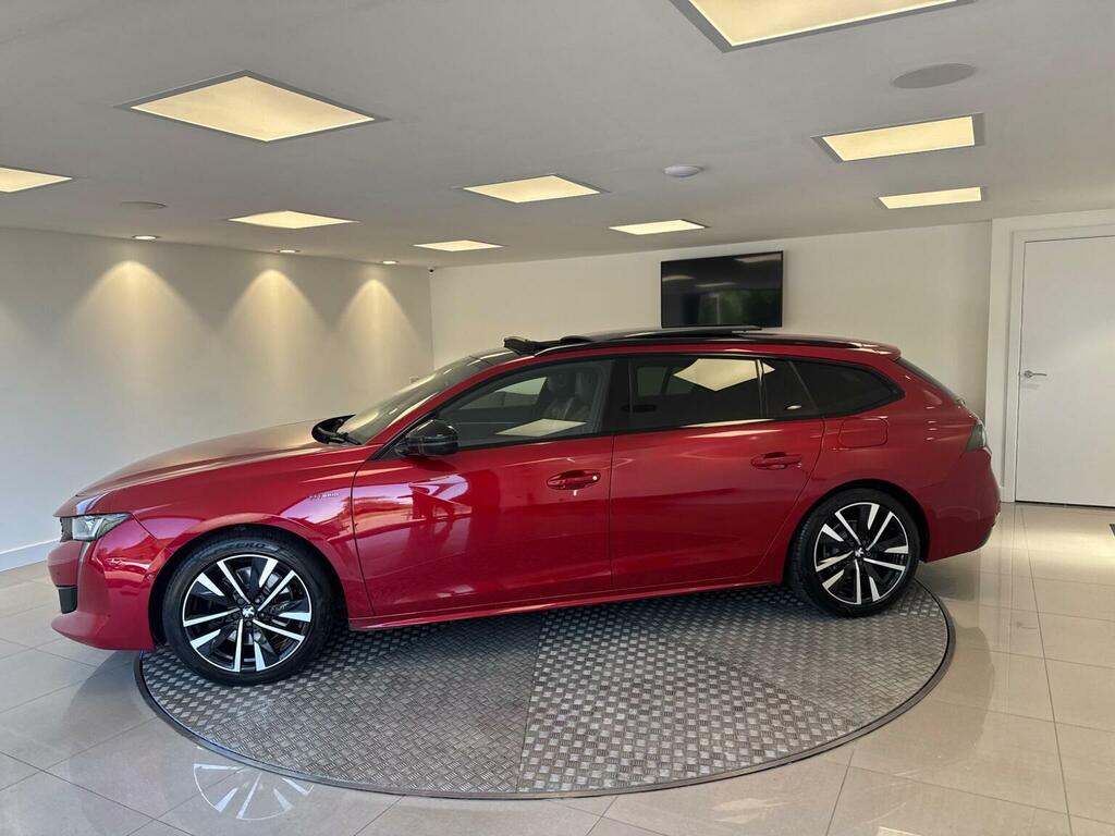 Peugeot 508 SW Ss Sw Gt Red #17