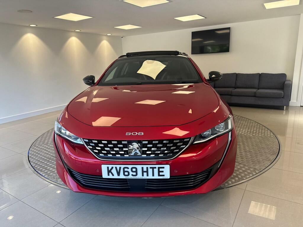 Peugeot 508 SW 1.6 11.8Kwh Gt Eat Euro 6 Ss Red #3