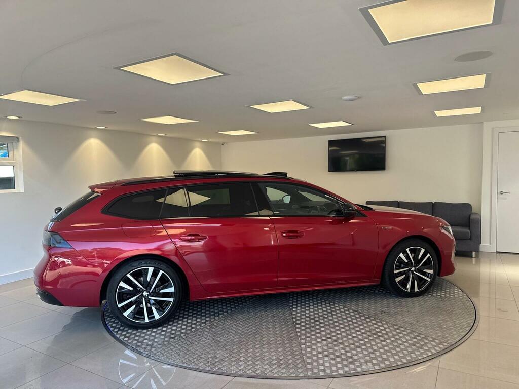 Peugeot 508 SW Ss Sw Gt Red #23