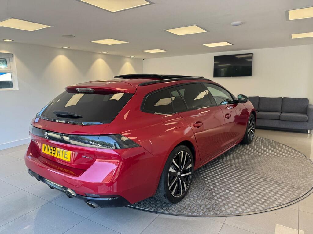 Peugeot 508 SW Ss Sw Gt Red #25