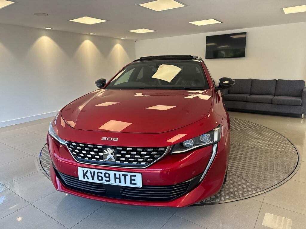 Peugeot 508 SW Ss Sw Gt Red #44