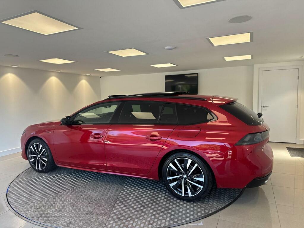 Peugeot 508 SW Ss Sw Gt Red #14