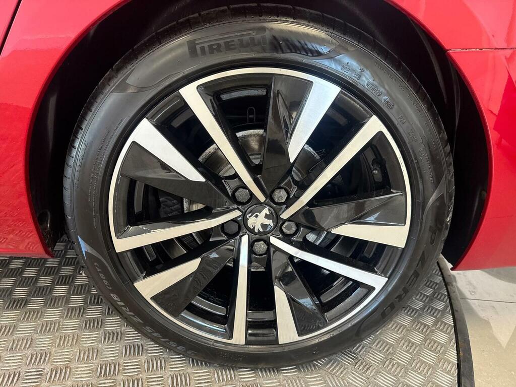Peugeot 508 SW Ss Sw Gt Red #32