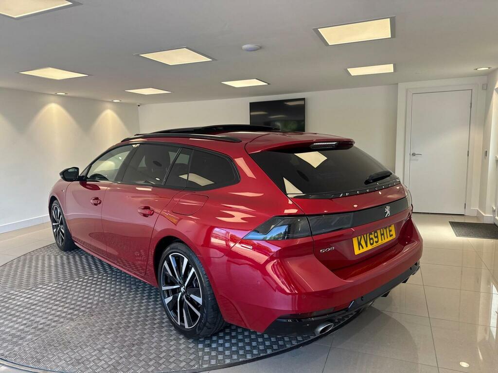 Peugeot 508 SW Ss Sw Gt Red #13