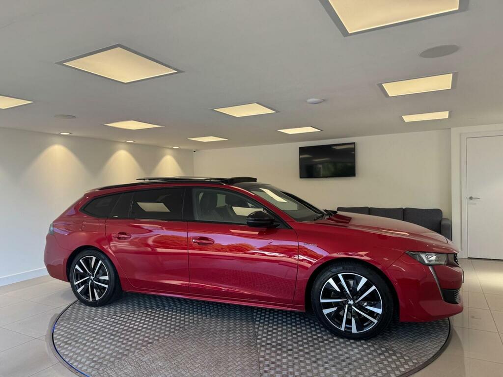 Peugeot 508 SW Ss Sw Gt Red #20