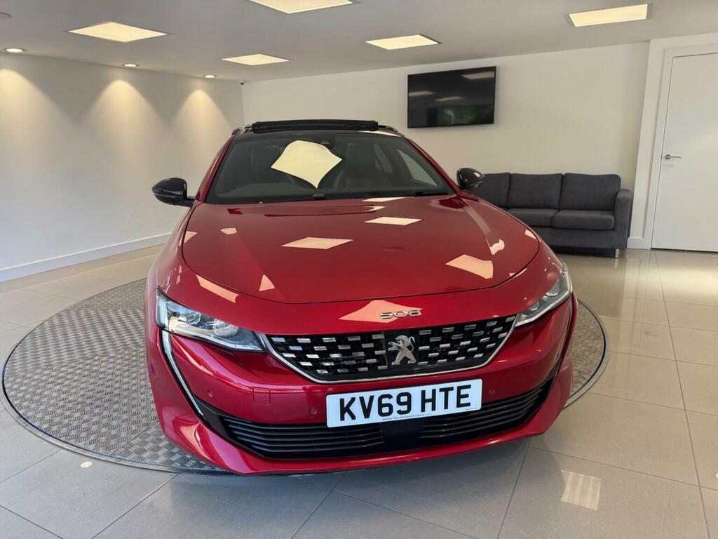 Peugeot 508 SW Ss Sw Gt Red #7
