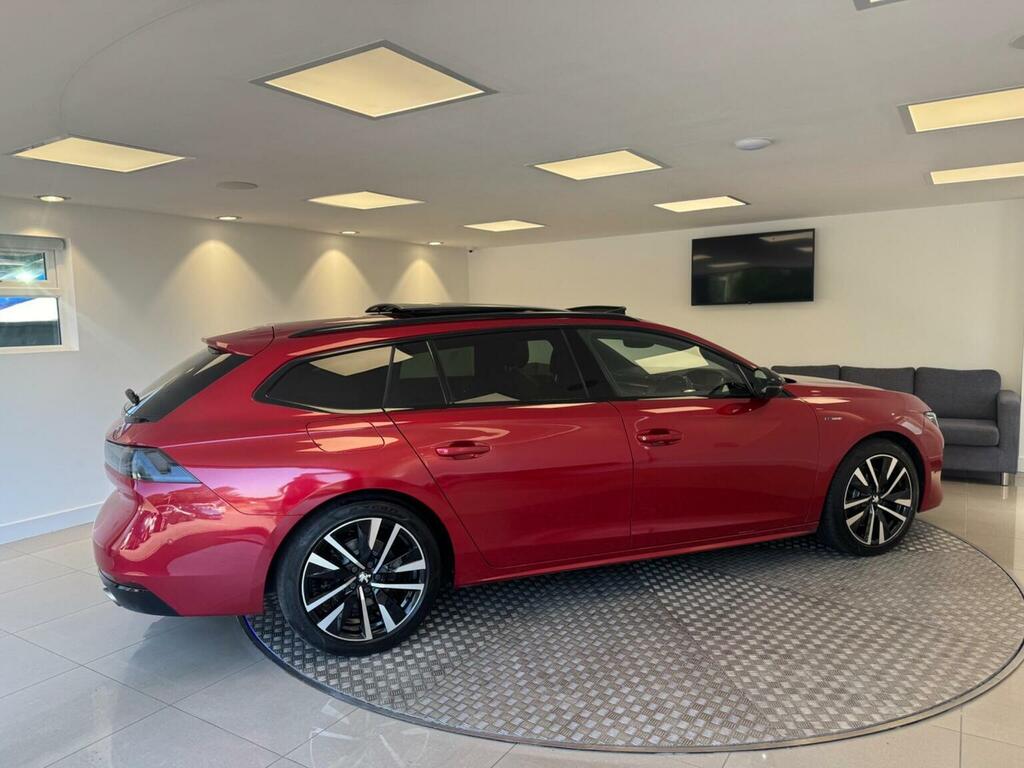 Peugeot 508 SW Ss Sw Gt Red #24