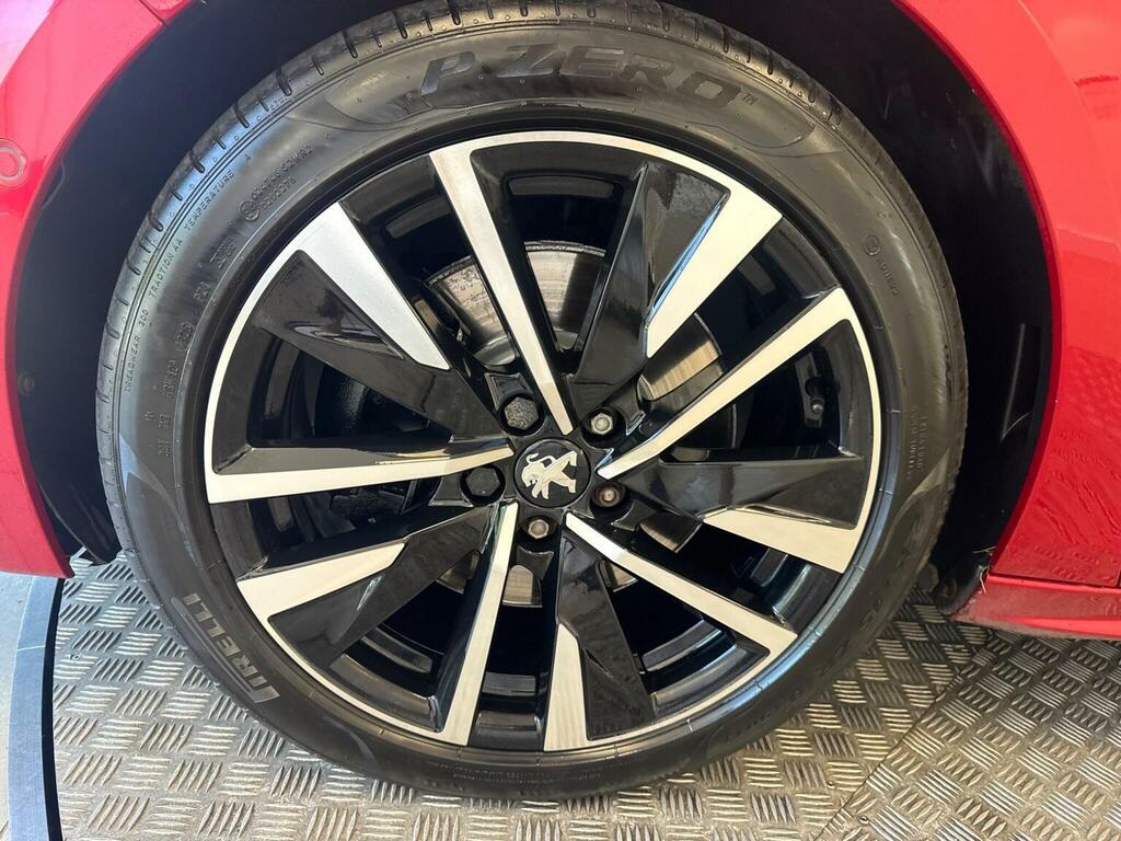 Peugeot 508 SW Ss Sw Gt Red #33