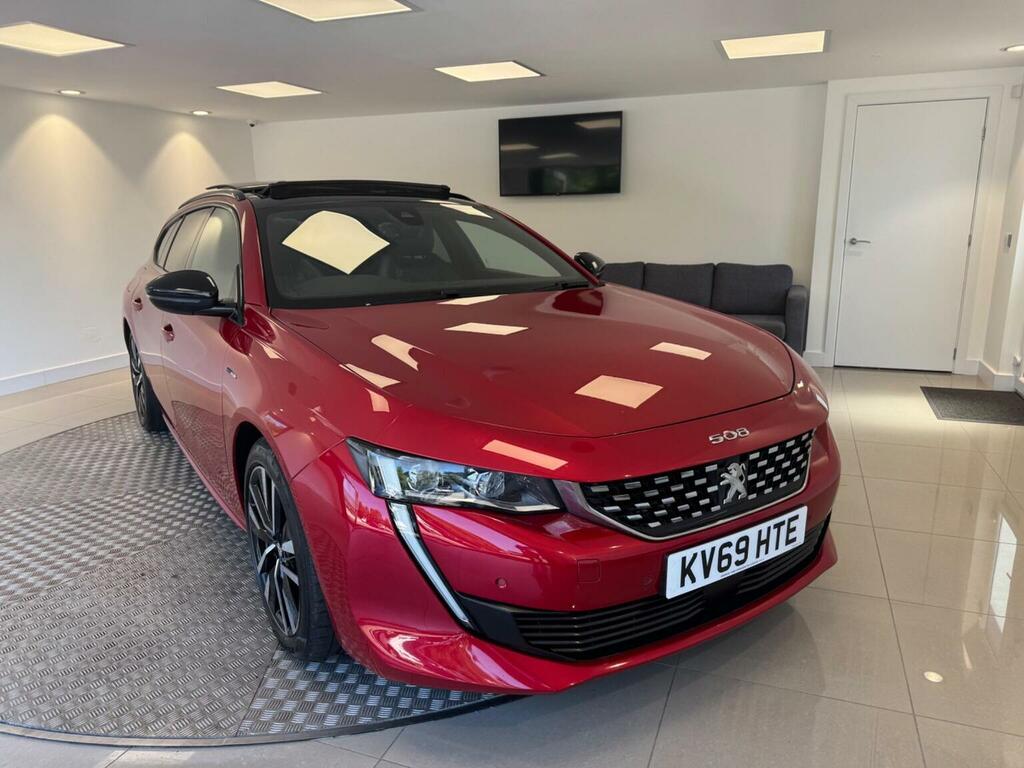 Peugeot 508 SW 1.6 11.8Kwh Gt Eat Euro 6 Ss Red #6
