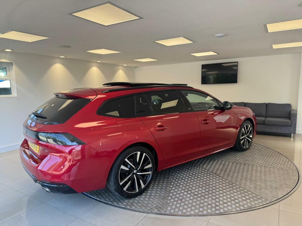 Peugeot 508 SW Ss Sw Gt Red #12