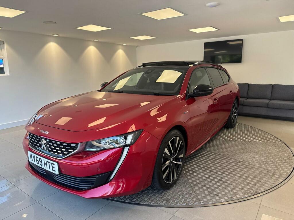 Peugeot 508 SW Ss Sw Gt Red #10