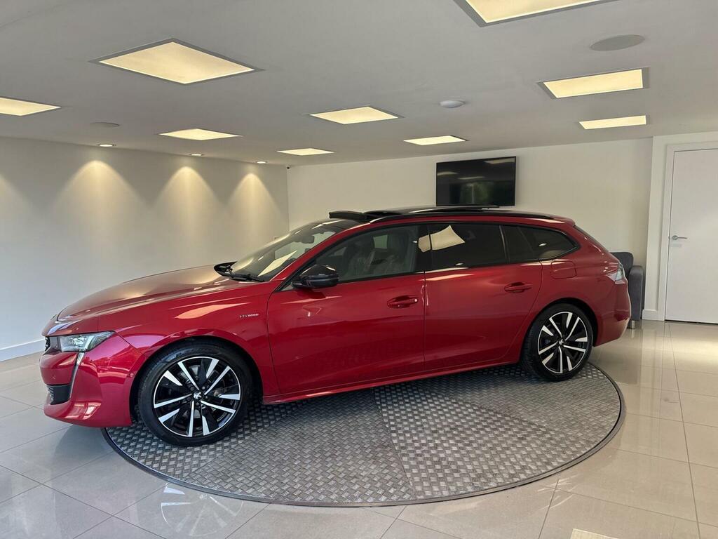 Peugeot 508 SW Ss Sw Gt Red #18