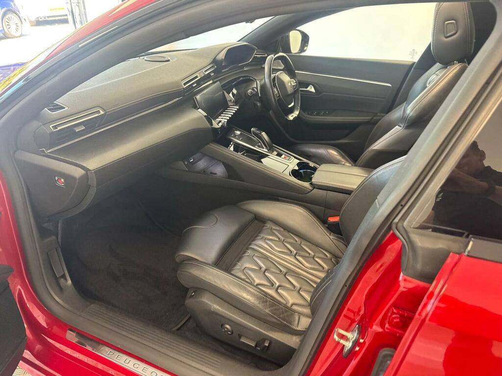 Peugeot 508 SW Ss Sw Gt Red #39