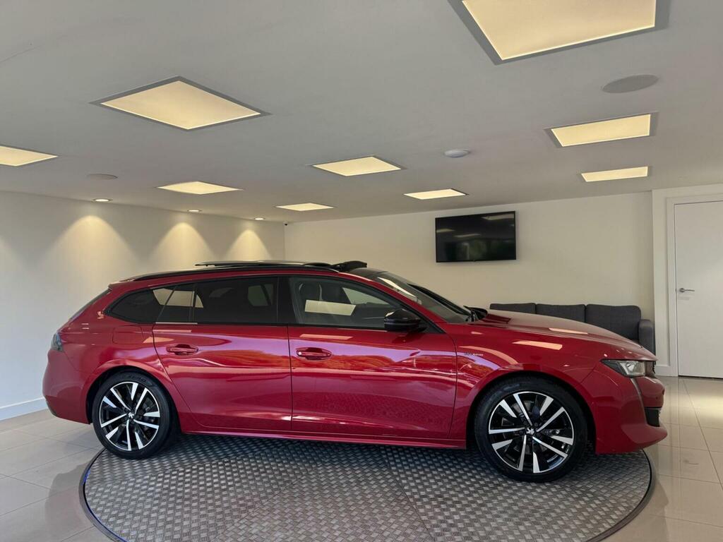 Peugeot 508 SW Ss Sw Gt Red #21