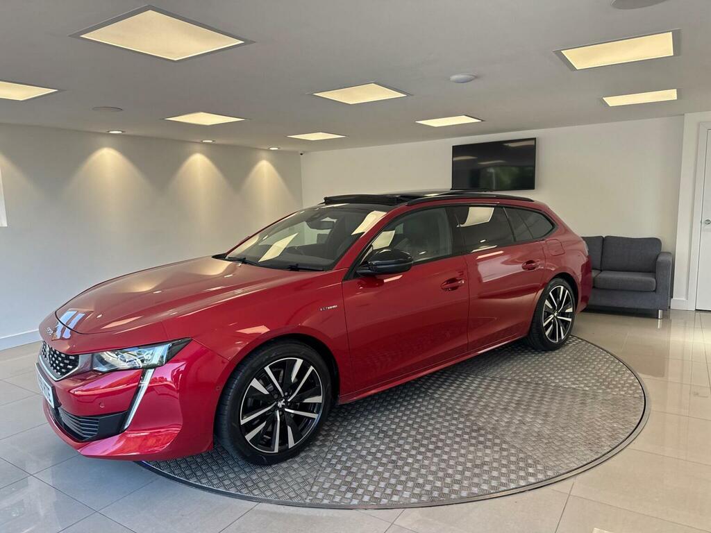 Peugeot 508 SW Ss Sw Gt Red #8