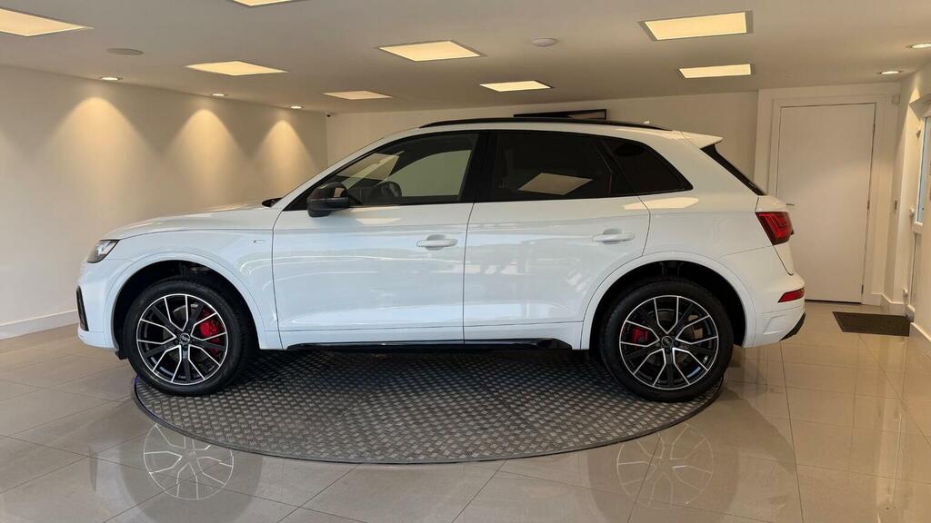 Audi Q5 2.0 Tdi 40 Edition 1 S Tronic Quattro Euro 6 Ss White #5