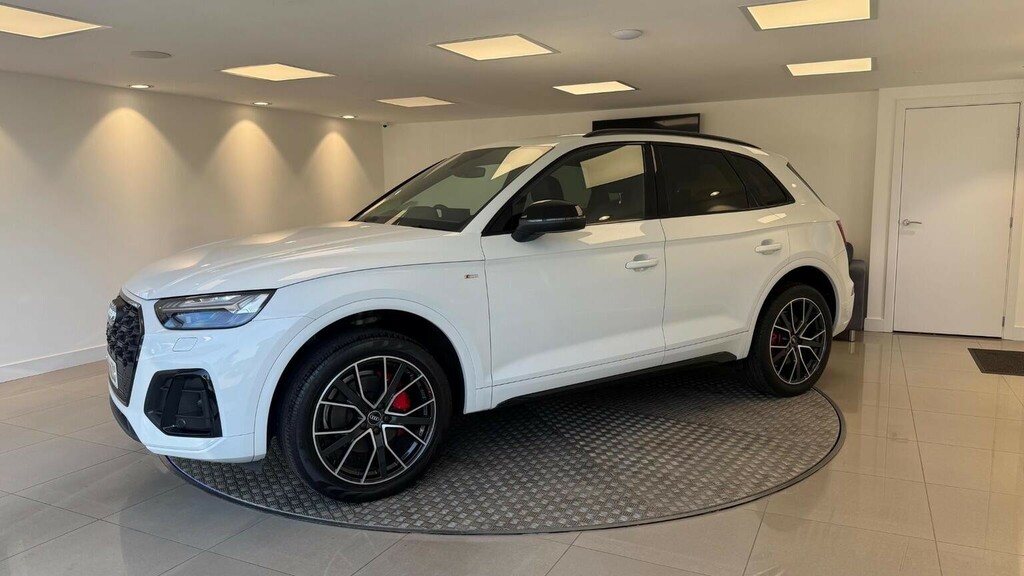 Audi Q5 2.0 Tdi 40 Edition 1 S Tronic Quattro Euro 6 Ss White