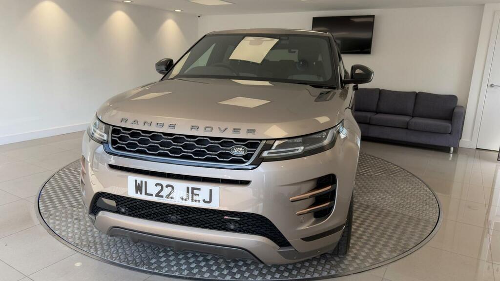 Land Rover Range Rover Evoque 1.5 P300e 12.2Kwh R-dynamic Se 4Wd Euro 6 S Brown #3